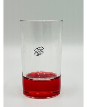 Set de 6 Verres de thé fond couleur Italie
