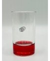 Set de 6 Verres de thé fond couleur Italie