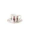 Tasse à thé avec sous Tasse NUTCRACKER