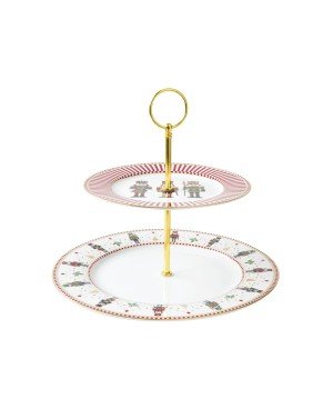  SERVITEUR 2 ETAGES NUTCRACKER - EASY LIFE