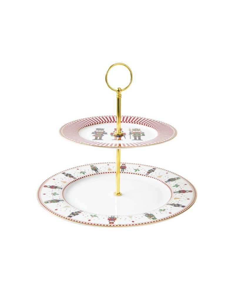 SERVITEUR 2 ETAGES NUTCRACKER - EASY LIFE