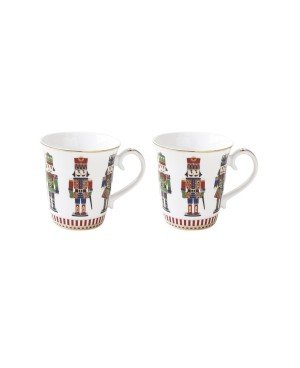 COFFRET 2 MUGS NUTCRACKER - EASY LIFE