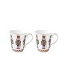 COFFRET 2 MUGS NUTCRACKER - EASY LIFE