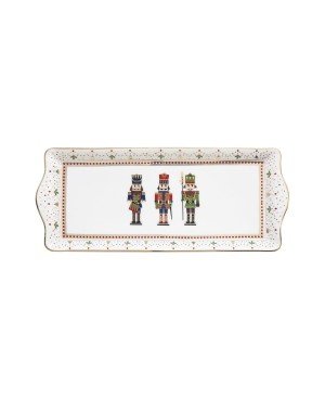 PLAT A CAKE 35*15 CM NUTCRACKER - EASY LIFE