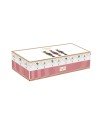 COFFRET APPERITIF 3 COUPELLES PLAT BAMBOU NUTCRACKER
