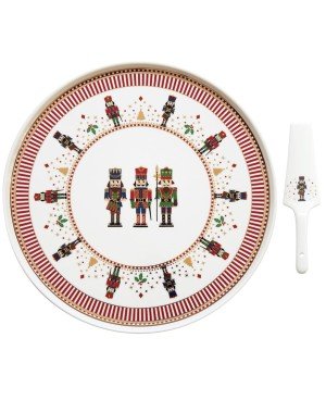  PLAT A TARTE AVEC PELLE NUTCRACKER - EASY LIFE