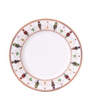  ASSIETTE PLATE 26CM NUTCRACKER 1PC