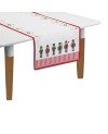 SET DE 2 CHEMINS DE TABLE NUTCRACKERS 140x45CM