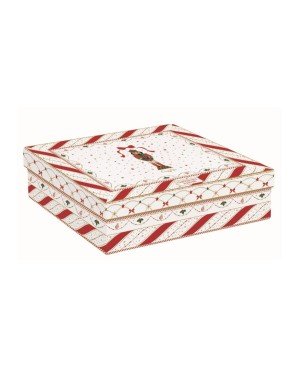 COFFRET 6 TASSES A CAFE EN PORCELAINE NUTCRACKER TWIST