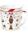 MUG 35CL EN PORCELAINE DANS UNE BOITE METAL NUTCRACKER TWIST