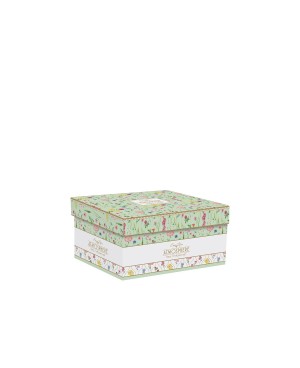 COFFRET THEIERE AVEC 2 TASSES MEADOW FLOWERS