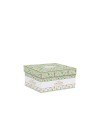 COFFRET THEIERE AVEC 2 TASSES MEADOW FLOWERS