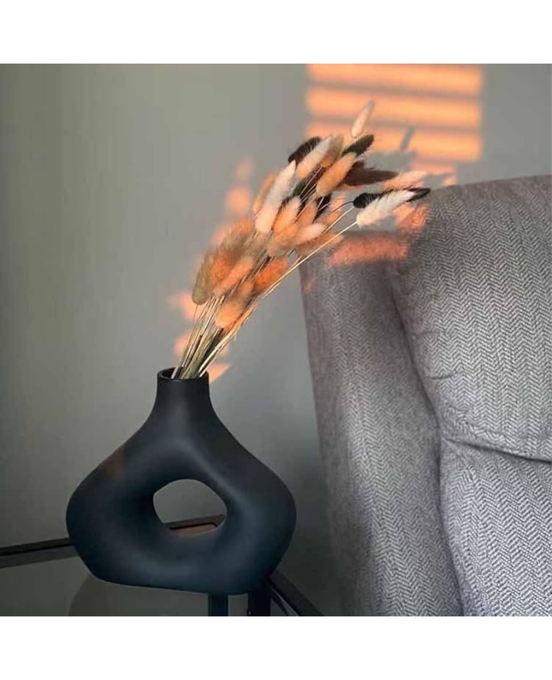 Vase en Céramique noir Moderne