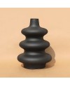 Vase en Céramique noir Moderne Pm