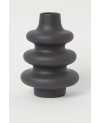 Vase en Céramique noir Moderne GM