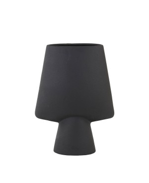 Vase en Céramique Noir Moderne - Décoration Maison Prix