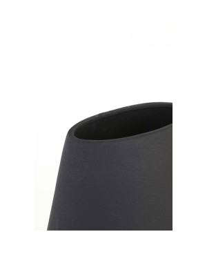 Vase en Céramique Noir Moderne - Décoration Maison Prix
