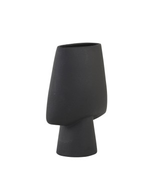 Vase en Céramique Noir Moderne - Décoration Maison Prix