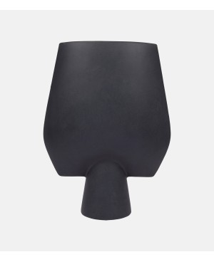 Vase Céramique Noir Moderne - Objets Déco Maison | Prix