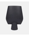Vase Céramique Noir Moderne - Objets Déco Maison | Prix
