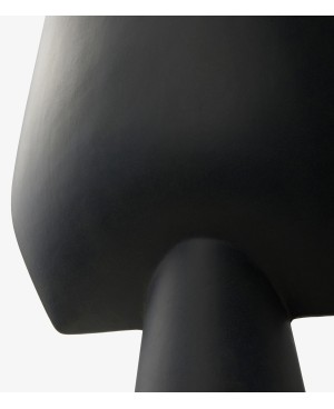 Vase Céramique Noir Moderne - Objets Déco Maison | Prix