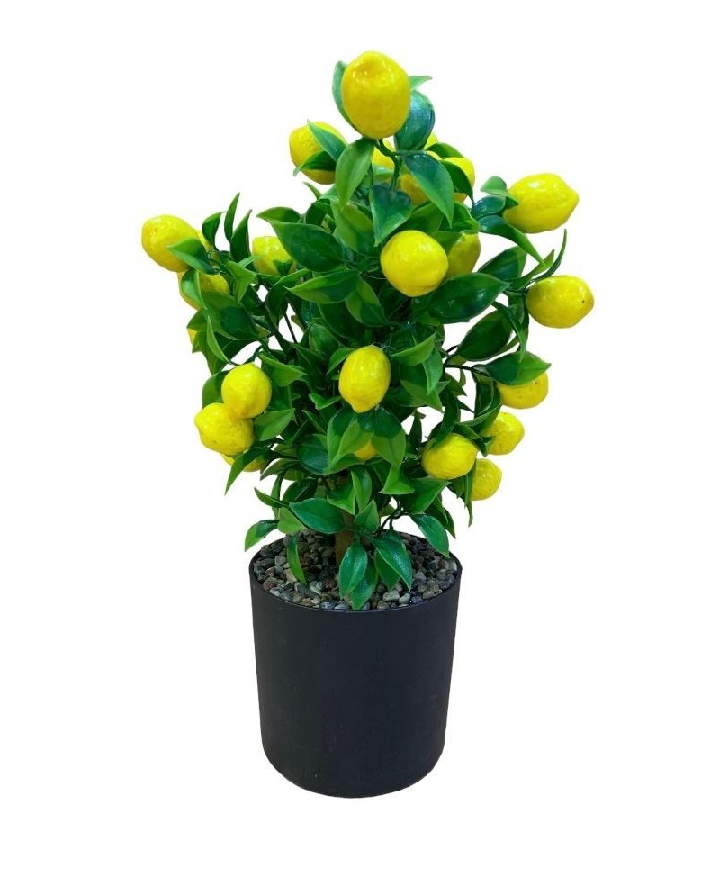 Citronnier Artificiel avec Pot - Plantes Décoratives Prix