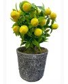 Citronnier Artificiel avec Pot - Décoration Maison Prix
