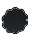 Sets de Table en Toile Double Contour Blanc - Prix et Offres