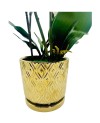 Orchidée Artificielle en Pot Céramique - Décoration Maison Prix