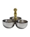 Serviteur 3 Bols Inox: Art de la Table - Prix