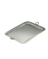 Plateau Rectangulaire en Inox & Gold GM