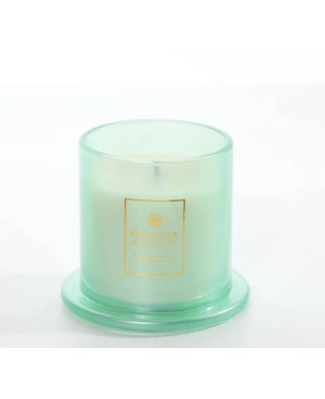 Bougie Parfumée avec Couvercle en Verre - Plusieurs Couleurs