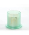 Bougie Parfumée avec Couvercle en Verre - Plusieurs Couleurs