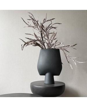  Vase Céramique Noir Moderne - Objets Déco Maison | Prix
