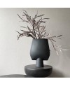 Vase Céramique Noir Moderne - Objets Déco Maison | Prix