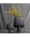 Vase en Céramique Noir Moderne - Décoration Maison Prix