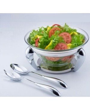  Saladier Silver Inox: Plats de Présentation Élégants Prix