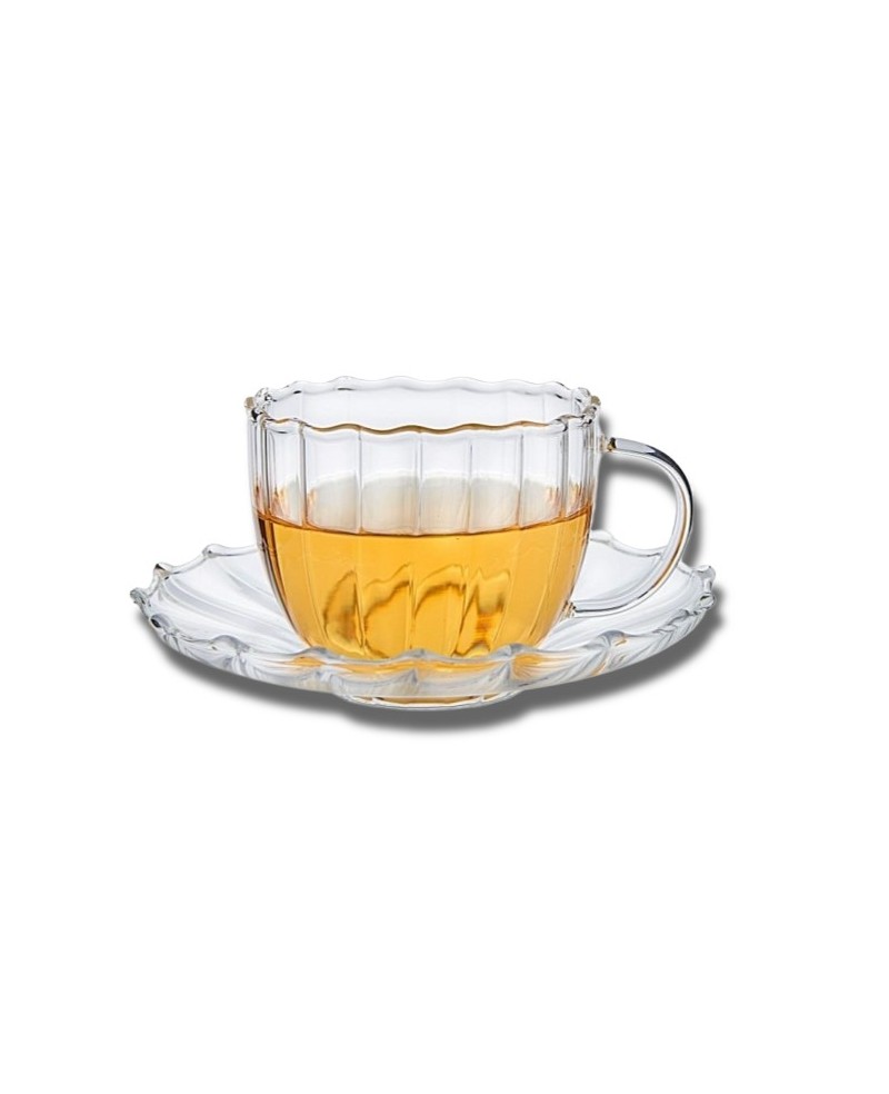 Tasse de thé en verre 200ml