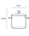 Soupière en Verre 3L