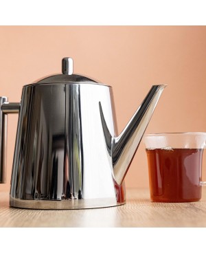 Théière en Inox 1.5L Avec filtre