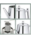 Théière en Inox 1.5L Avec filtre