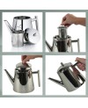 Théière en Inox 1.5L Avec filtre