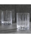 Coffret de 6 verres à Eau Gravure Blanche