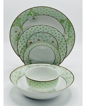  Service de Table 25pcs Camelia - Art de Table Maroc Prix