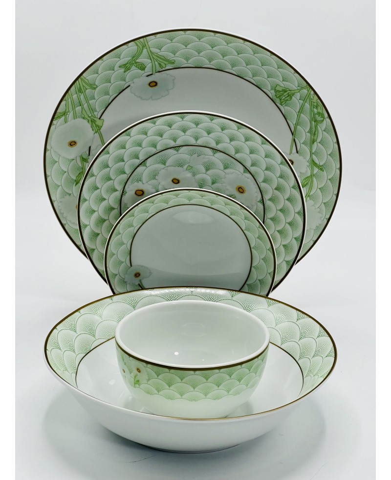 Service de Table 25pcs Camelia - Art de Table Maroc Prix