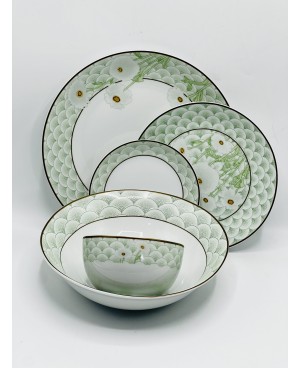 Service de Table 25pcs Camelia - Art de Table Maroc Prix