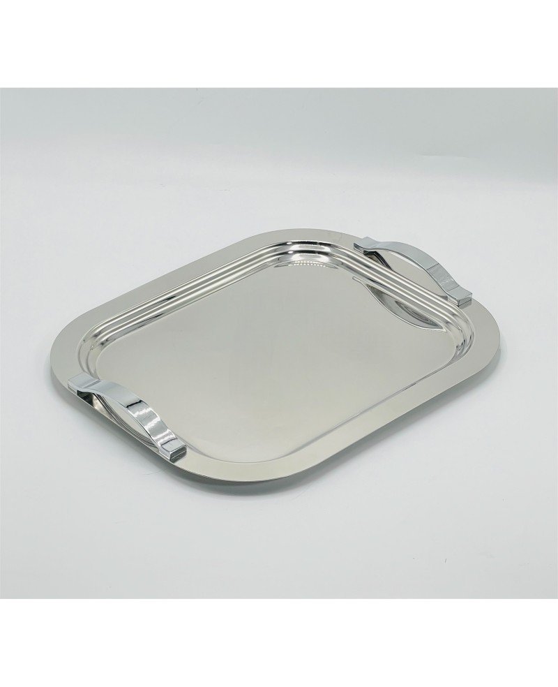 Plateau Rectangulaire en Inox MM - BALINA