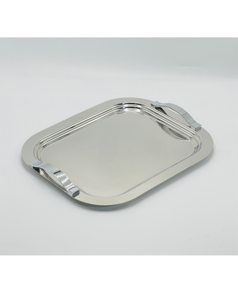 Plateau Rectangulaire en Inox GM - BALINA