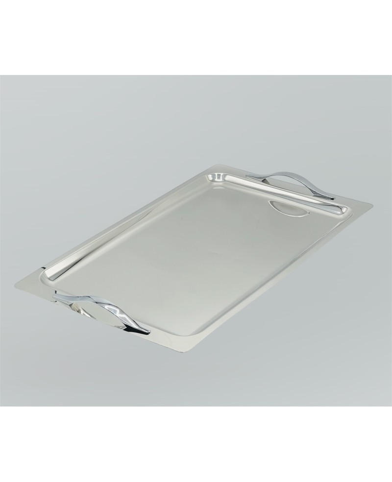 Plateau Rectangulaire en Inox XL 60cm