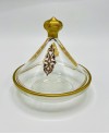 Tajine en Verre Doré: Plats de Présentation - Prix